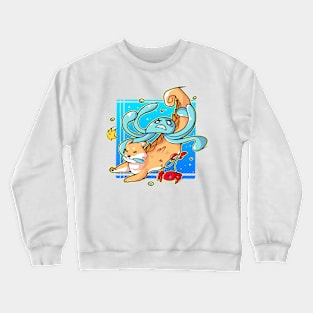 Shiba n friends Crewneck Sweatshirt